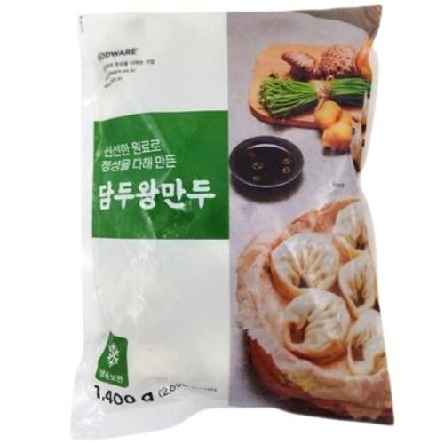 푸드웨어 담두 왕만두 1.4kg (1개)