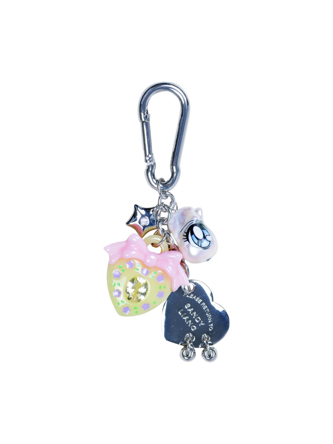 COLLECTOR KEYCHAIN - SILVER -- JEWELRY