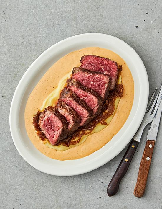 [빕스] 카우보이 버터크림 스테이크