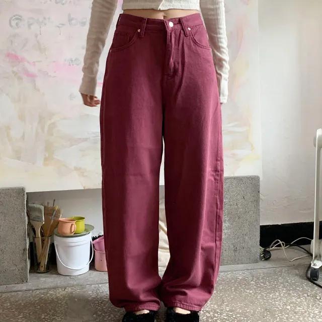 [후들템,고퀄,,핏추천,5colors] 와이드 울 면 롱 팬츠