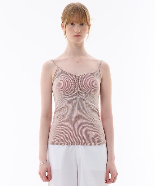 아리(ARI)  ALLURE BUSTIER SLEEVELESS / RED - 사이즈 & 후기 | 무신사