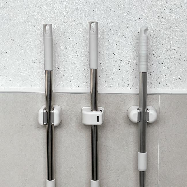 미니멀 막대걸레 거치대