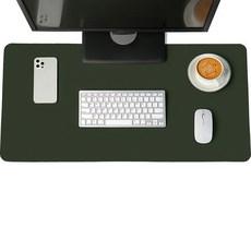 하이어데코 데스크 매트 책상 가죽 패드 테이블 논슬립 와이드 대형 마우스 장패드