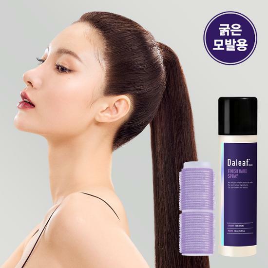 달리프글램 피니쉬 하드 스프레이 (본품150ml+헤어롤 2개 증정)