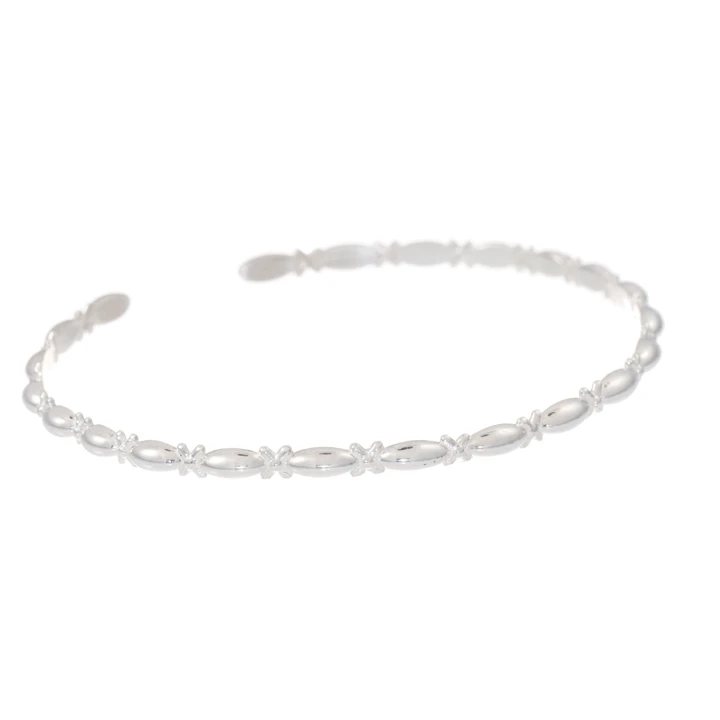 LADDER BRACELET SILVER