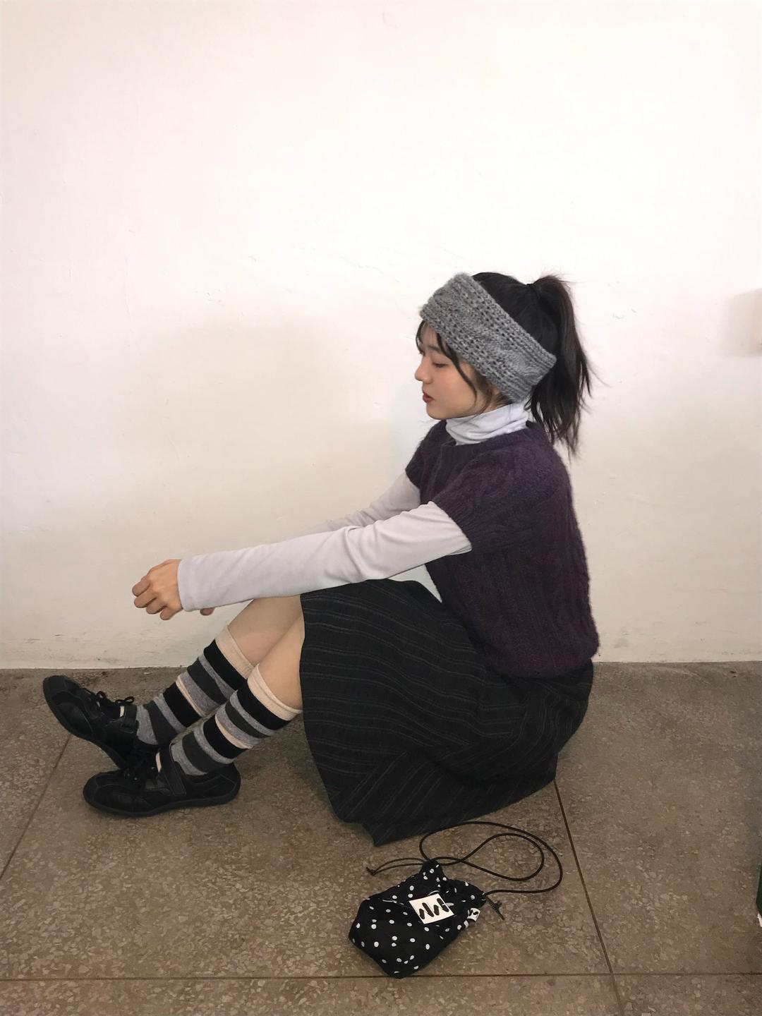 flow knit - 2 colors