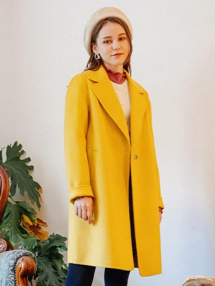 [59,000원 특가] 핸드메이드 하프코트(SXAHCF1)