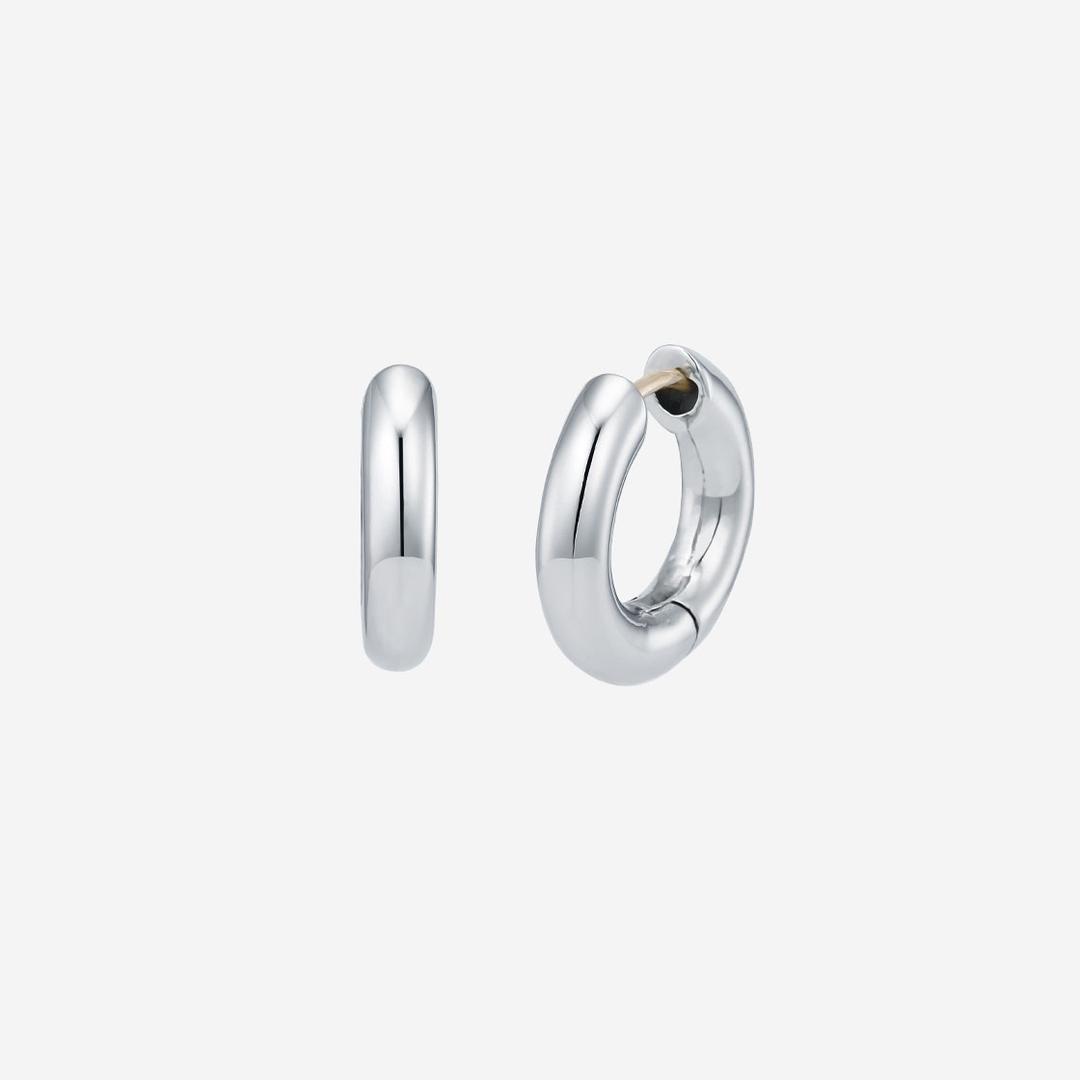 Sentiments No.247 Earring Silver