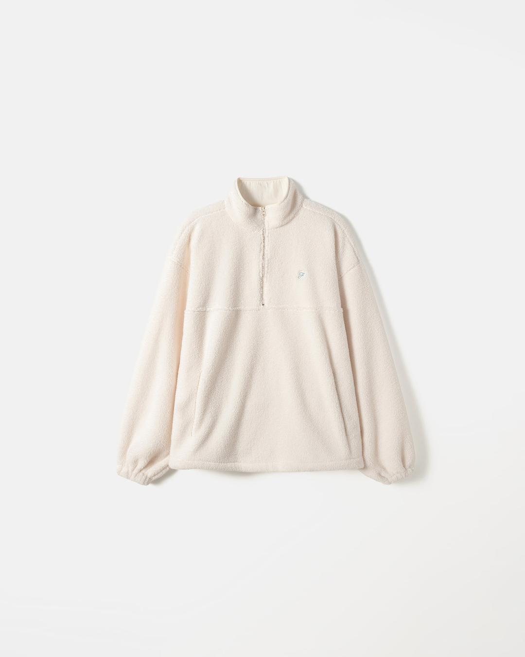 Loi Fleece Half Zipup Pullover