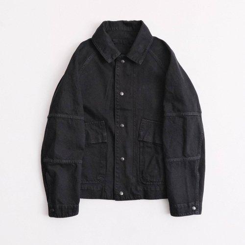 워크 발란스 미카 자켓 (다이드 차콜)