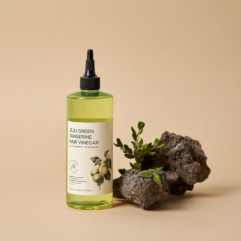 제주 그린 청귤 헤어식초 (두피 클렌징)