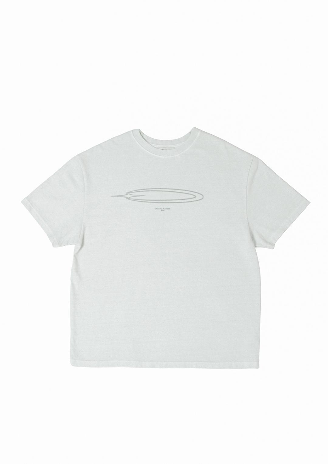 Dusty M31 pigment t-shirts - Light grey