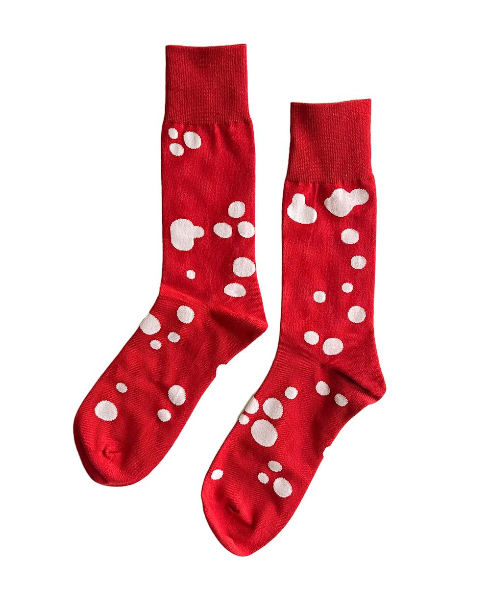 Dalmatian 3206 (Red/White)