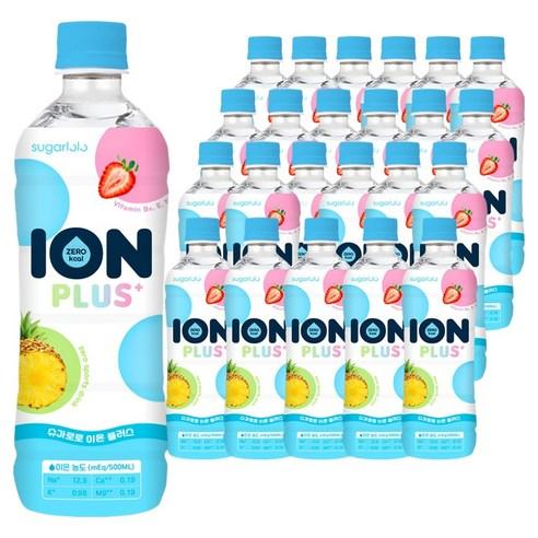 슈가로로 이온 플러스, 500ml, 24개