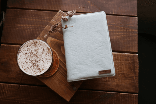 패브릭이 주는 포근함 무지상큼 북커버 (3컬러)