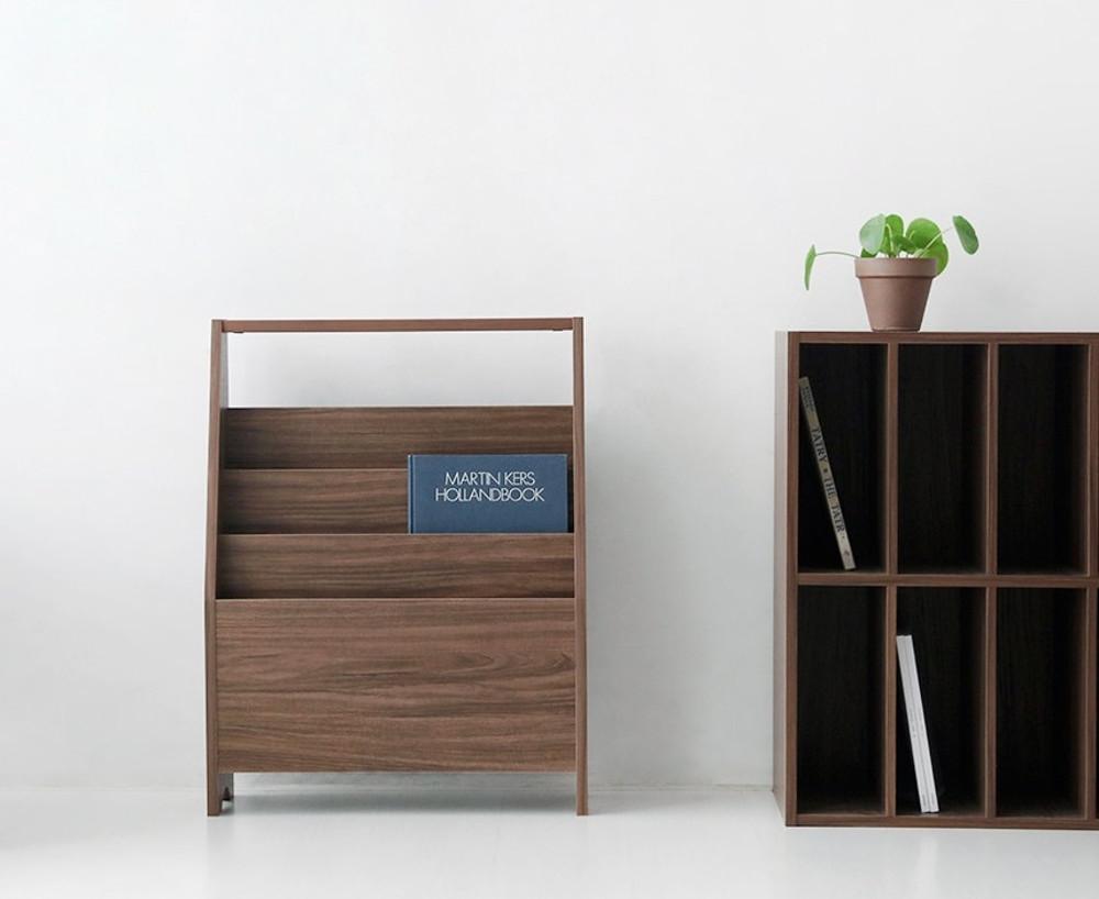 전면 책장 책 꽂이 틈새 수납장 신문 가판대 lp 보관함 매거진랙 이케아 마켓비