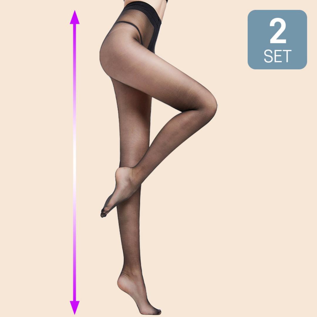아띠Ahtty 초슬림 누드라인 투명 입체 발모양 시스루 0D 팬티스타킹 2P 세트 - 양말/스타킹 | 쿠팡