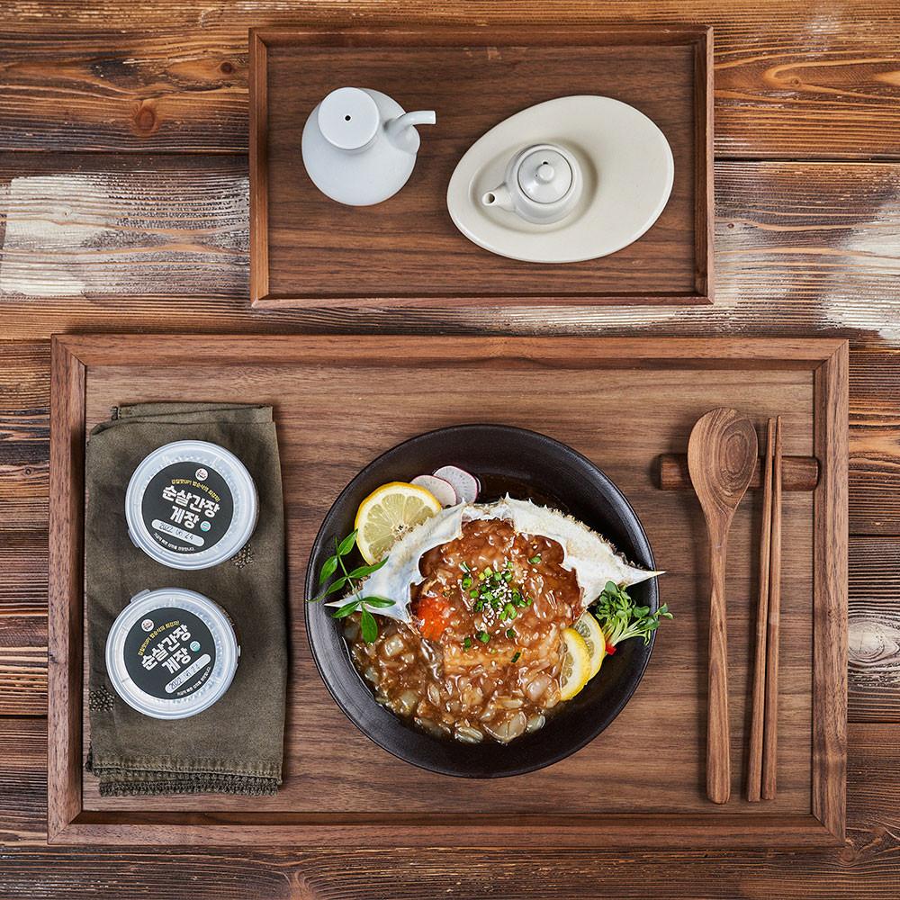 밥순삭꽃게야 순살게장 새우장