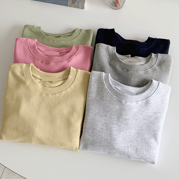 [무료배송]어텀 하프 크롭 mtm (6color)