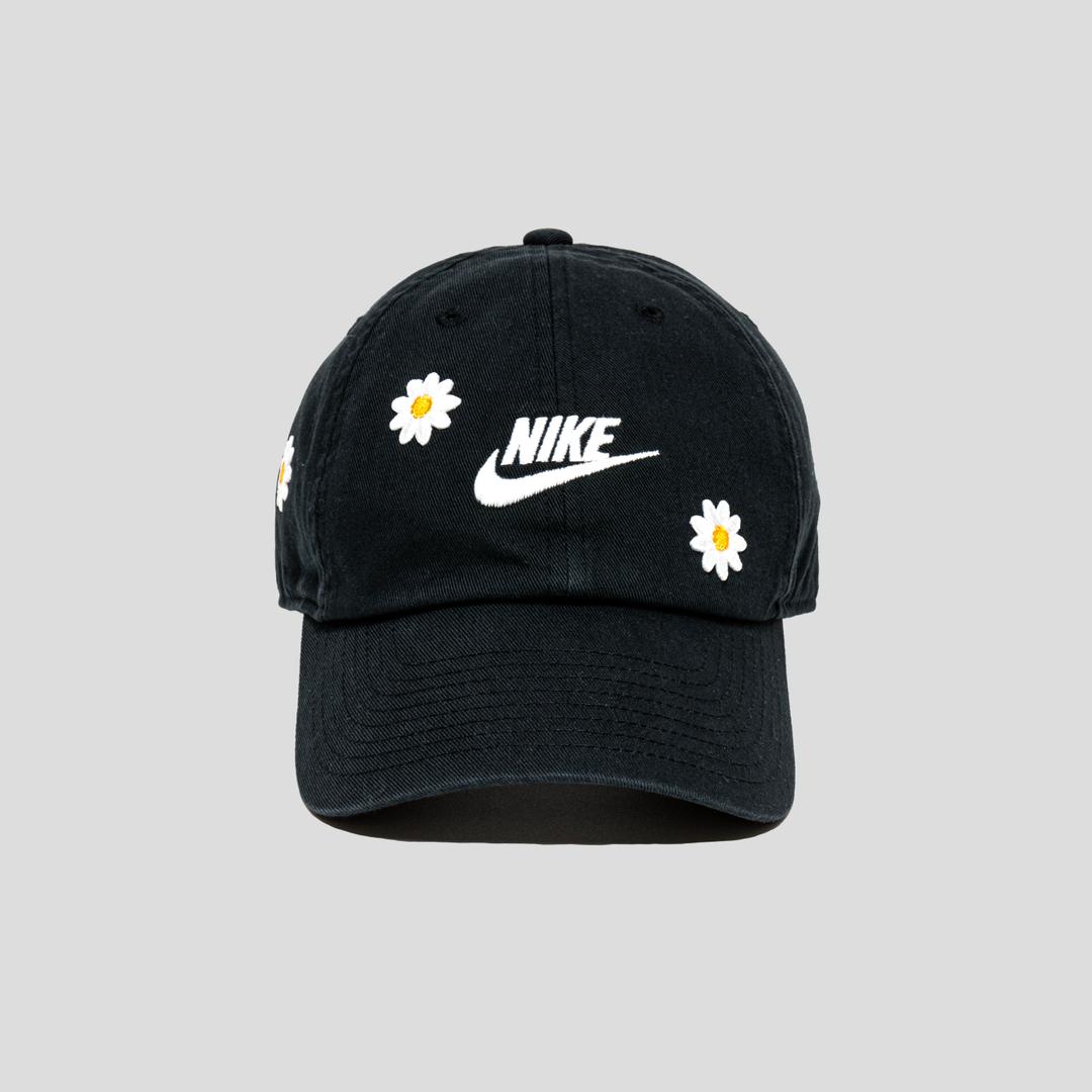 [NIKE] flower emb cap 2nd