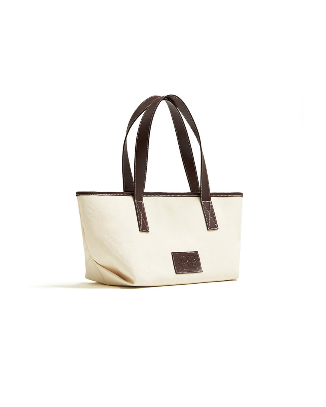 S_Canvas Boat Bag [IVORY]