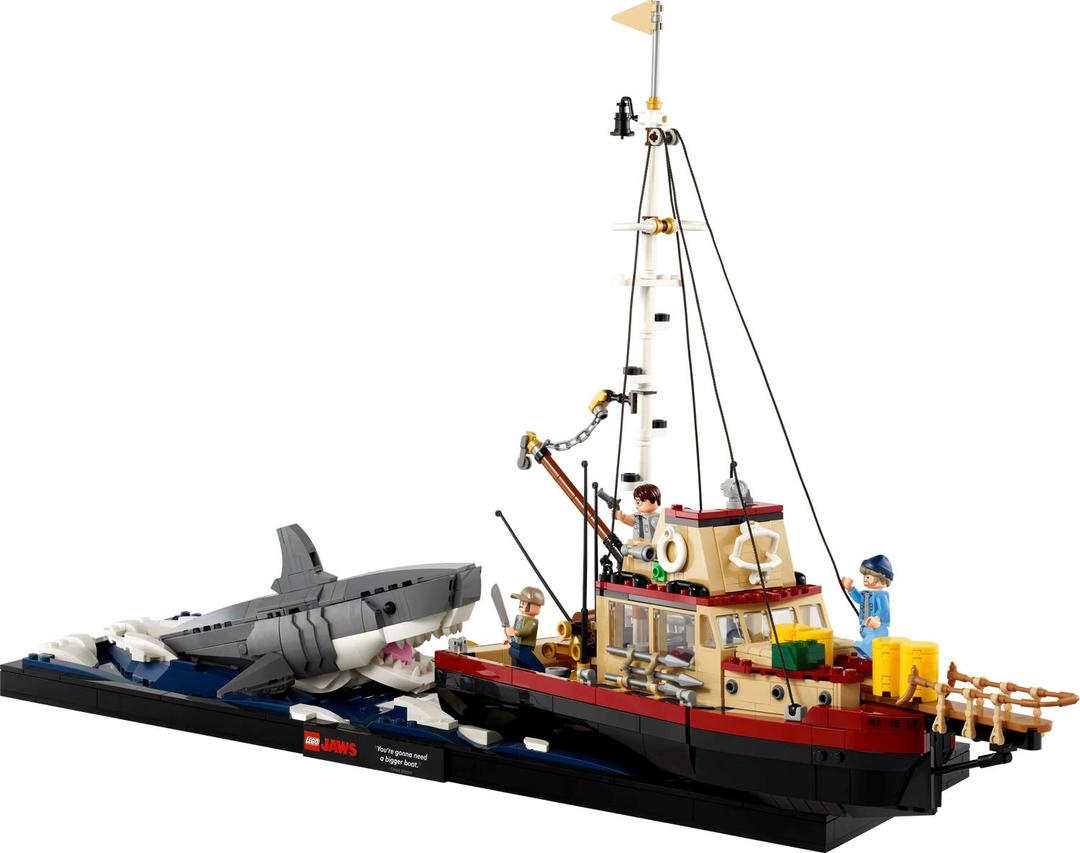 죠스 21350 | 아이디어 | LEGO® Shop KR