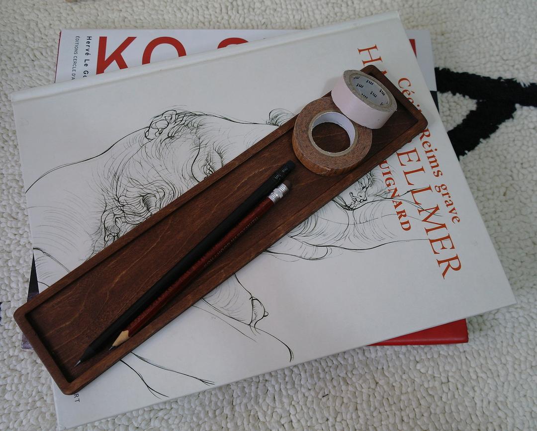 halfmoon series Dark Wood - Pentray