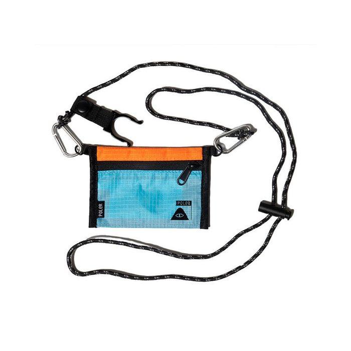 스터프에이블 드링크 파우치 LTBLUE ORANGE