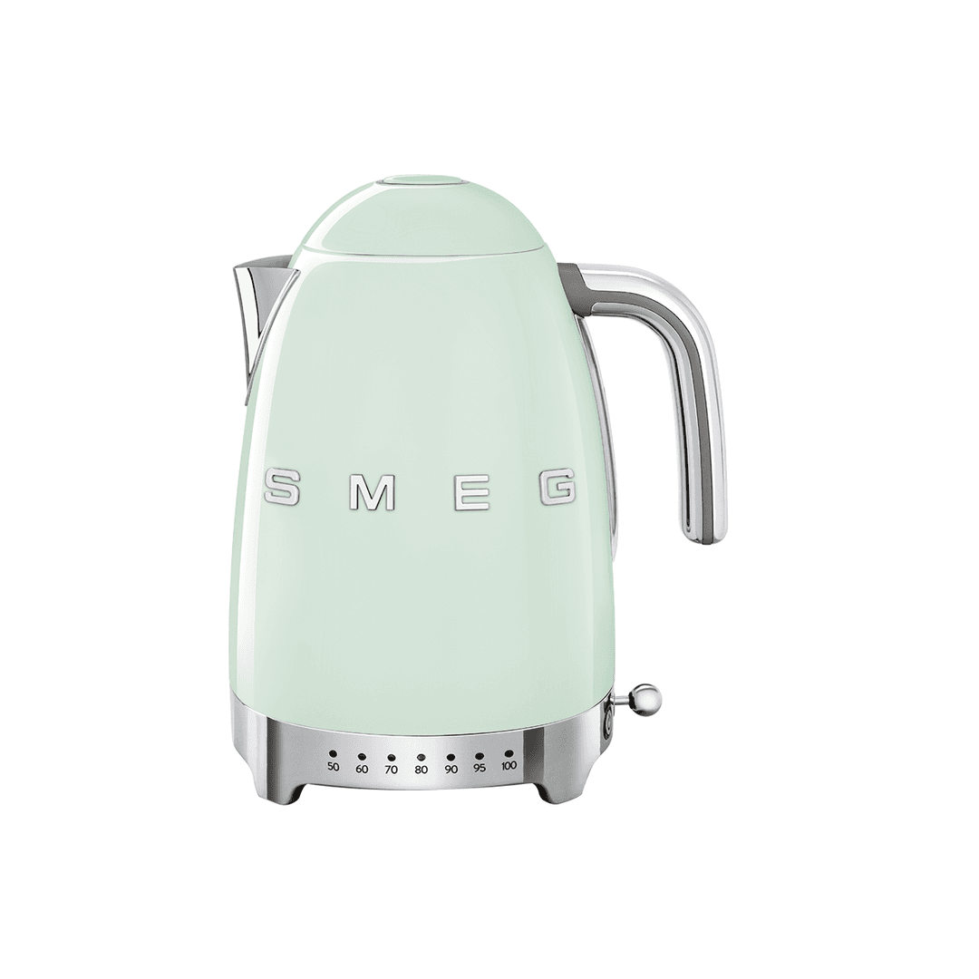 [스메그] 온도조절 전기포트 파스텔그린 KLF04PGEU
