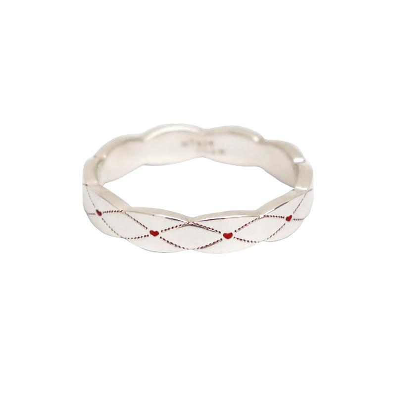 Love Lattice Ring