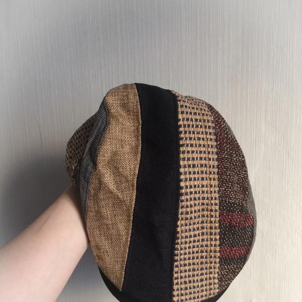 Oriental mood hunting cap