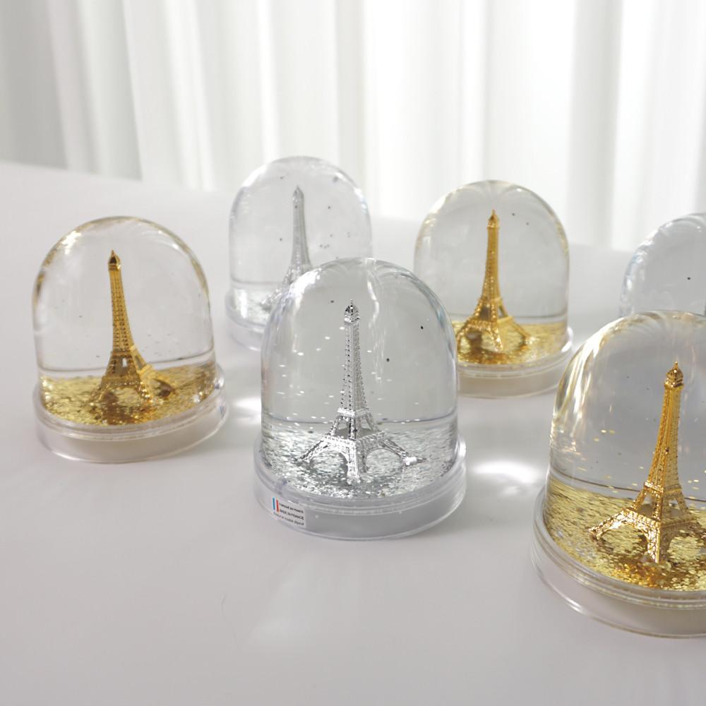 파리 에펠탑 글리터 스노우볼 워터볼 글로브 EIFFEL TOWER 장식 프랑스 선물