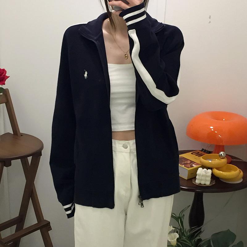 Unisex's Polo Ralph Lauren Sweat Zipup Jacket [A]