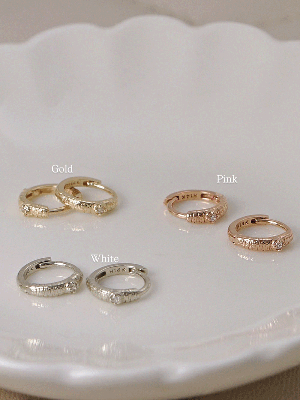 14k/18k 미요 원터치 E