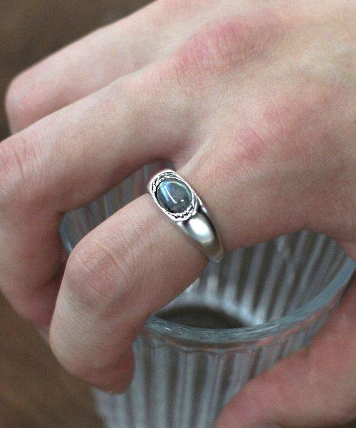 유하(流下) 반지