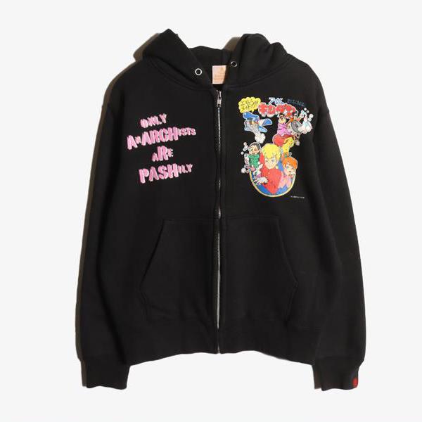 JPN -  코튼 폴리 후드 집업   Women M