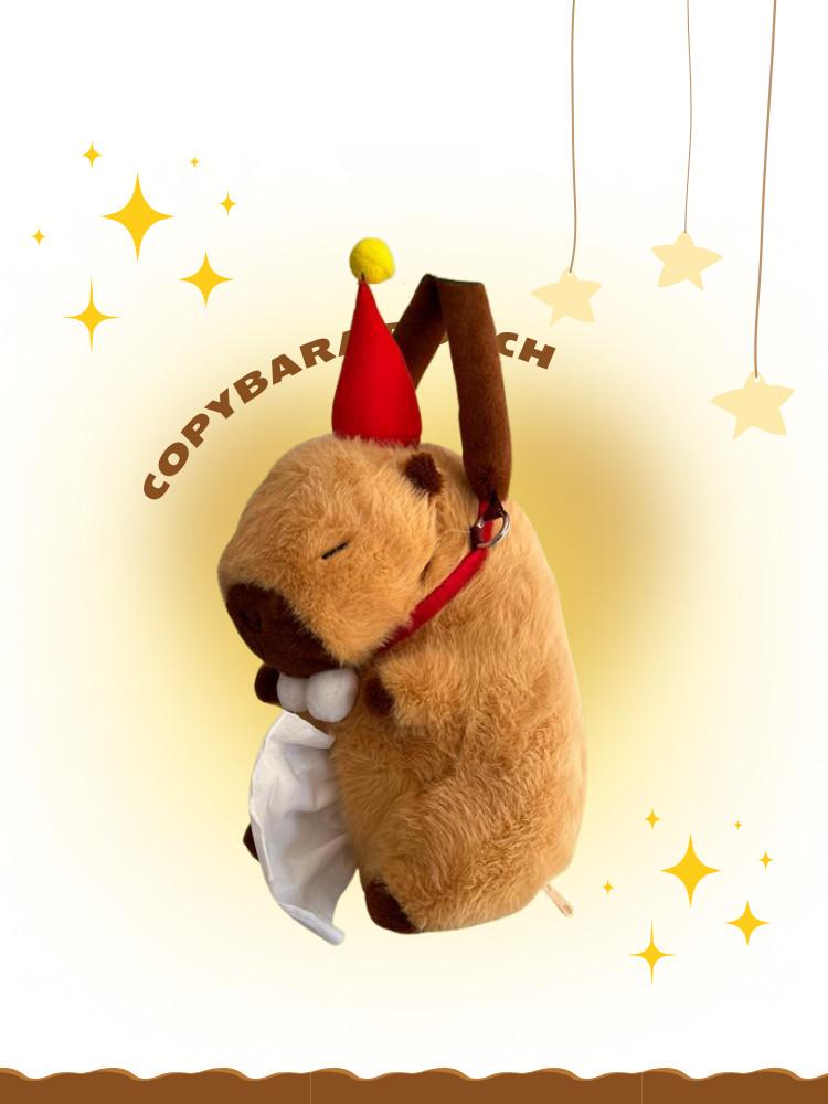 수심 Copybara Tissue Pouch 카피바라 티슈 파우치 휴지 케이스 걸이