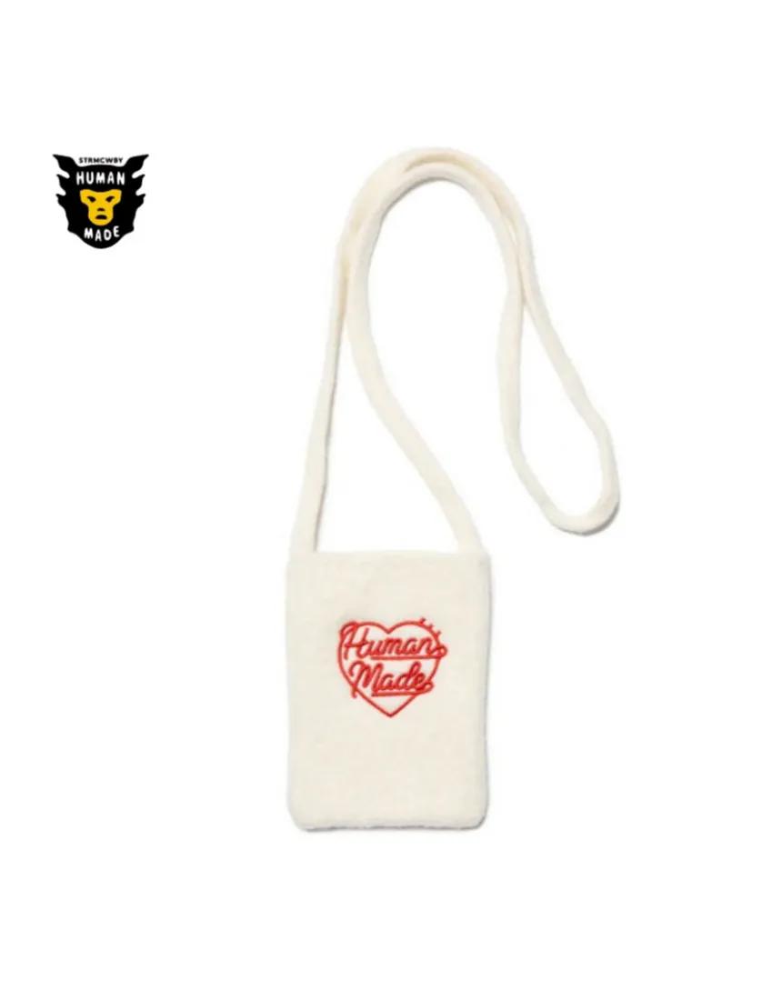 휴먼메이드 KNIT MINI SHOULDER BAG 니트 미니 숄더 백 파우치 화이트 164517 | 상품 상세 | 크로켓