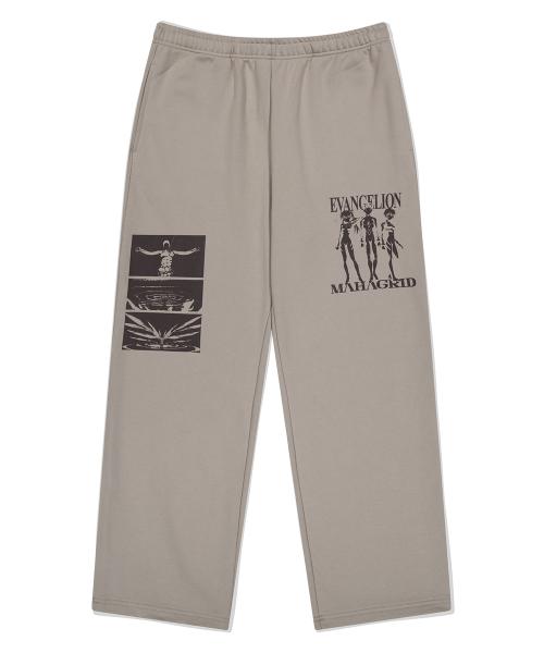 EVA SWEAT PANT BEIGE(MG2EMMPA10C)