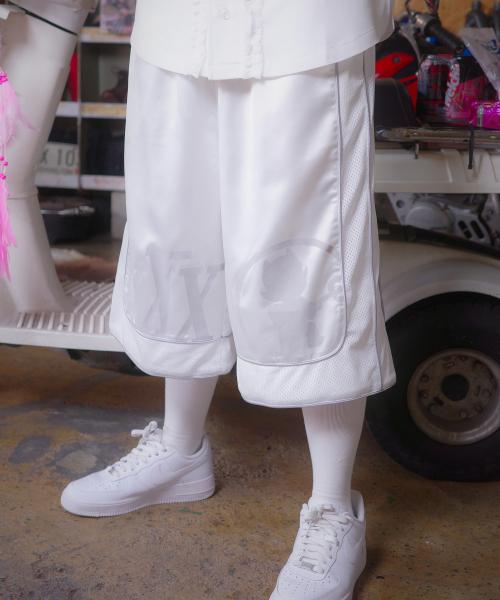TNSW BASKETBALL HALF PANTS WHITE