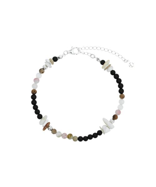 Native American bracelet (gemstone silver)