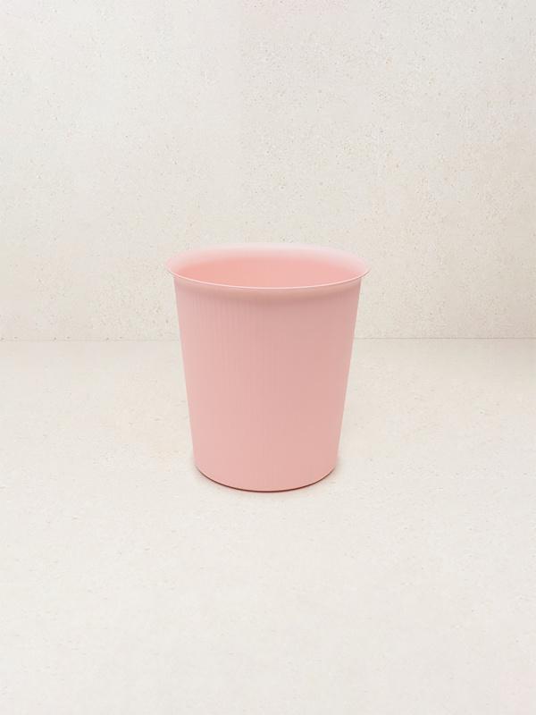 주름 휴지통 18.7x20cm