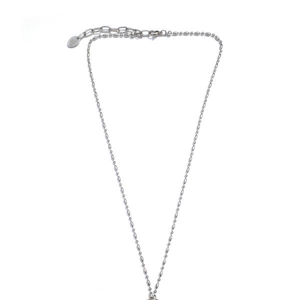 METALIC SHELL NECKLACE