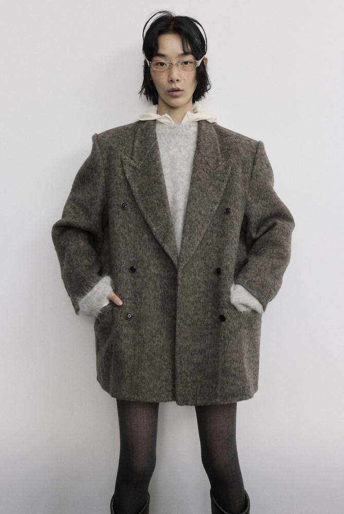 토브 루즈핏 자켓 코트