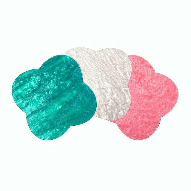 자개코스터 아크릴받침