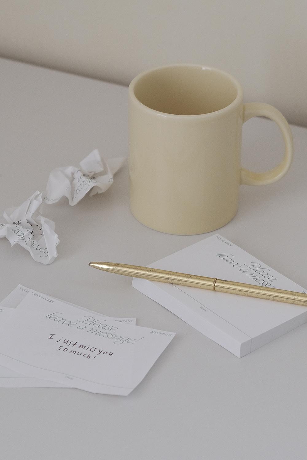 (100x70) Message Notepad