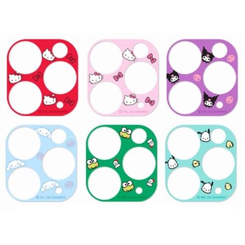 산리오 캐릭터 아이폰15/14/13/12 시리즈 렌즈 커버