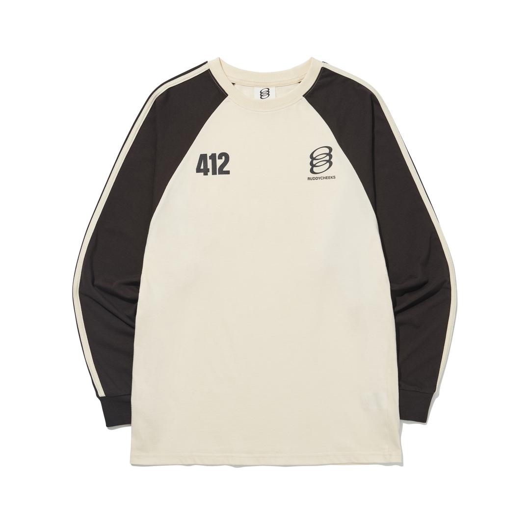 Vintage Soccer Raglan L/S Tee [2Color]