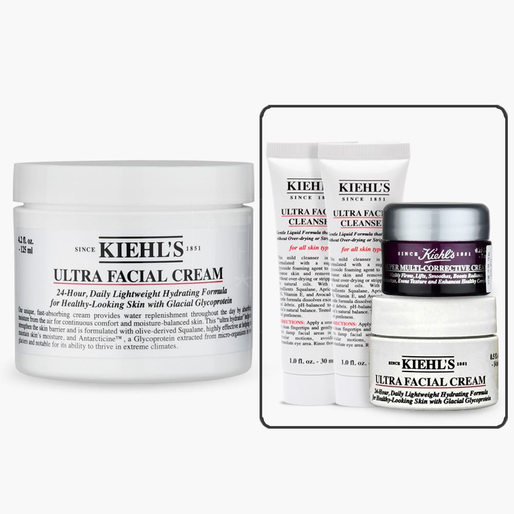 키엘 수분크림 울트라 훼이셜 크림 125ml