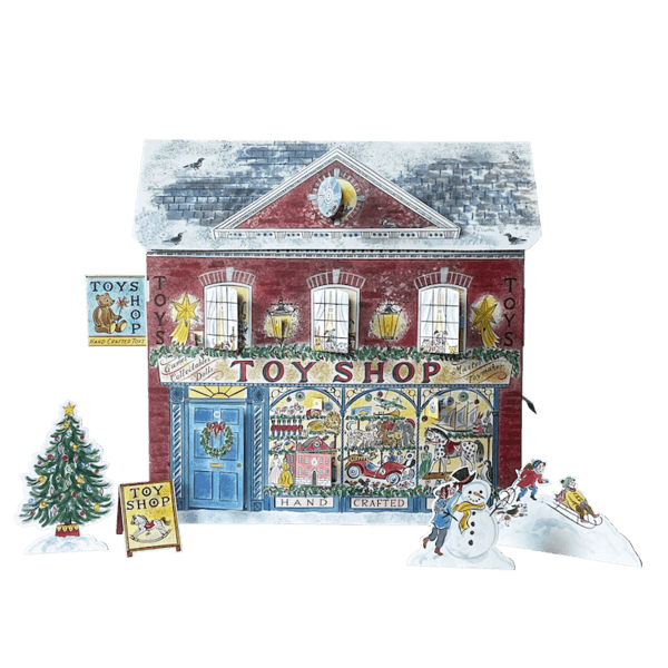 [SELECT] CHRISTMAS TOY SHOP ADVENT CALENDAR